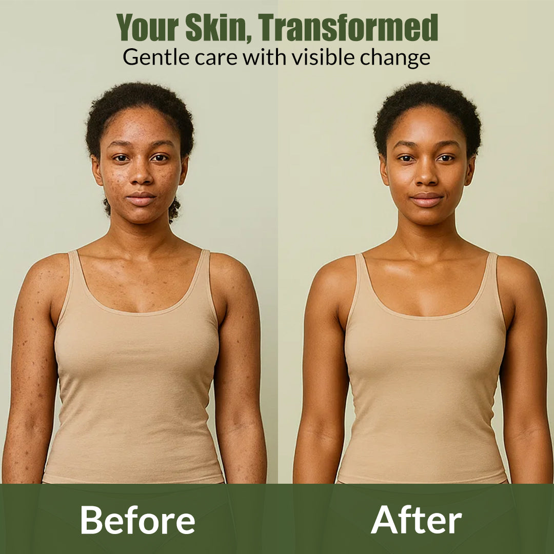 Clear Glow African Soap β For Acne & Dark Spot Fading