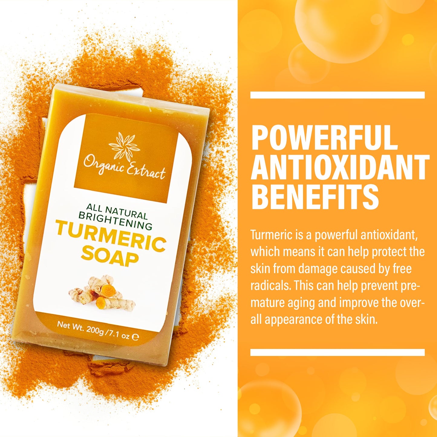 Turmeric Glow Soap