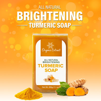 Turmeric Glow Soap
