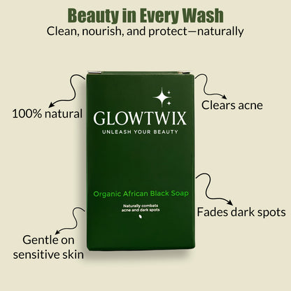 Clear Glow African Soap – For Acne & Dark Spot Fading
