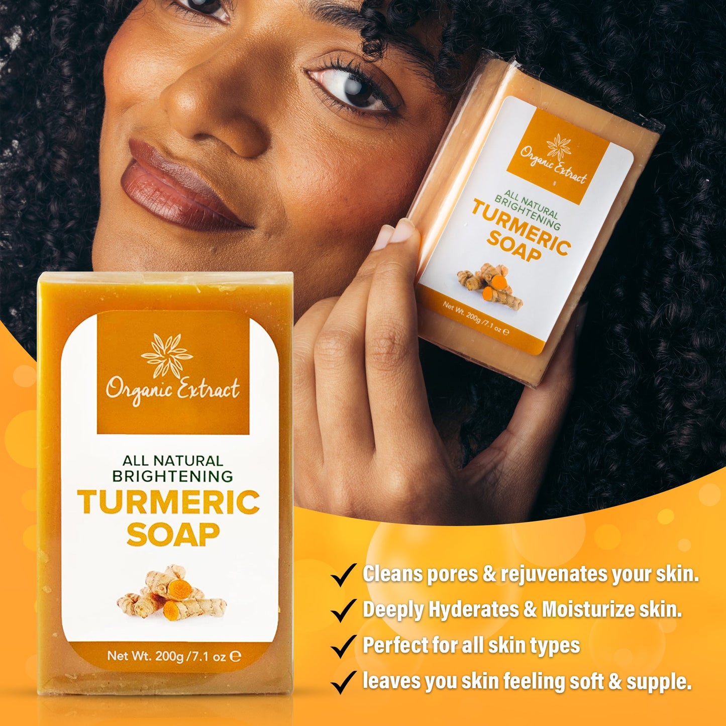 Turmeric Glow Soap