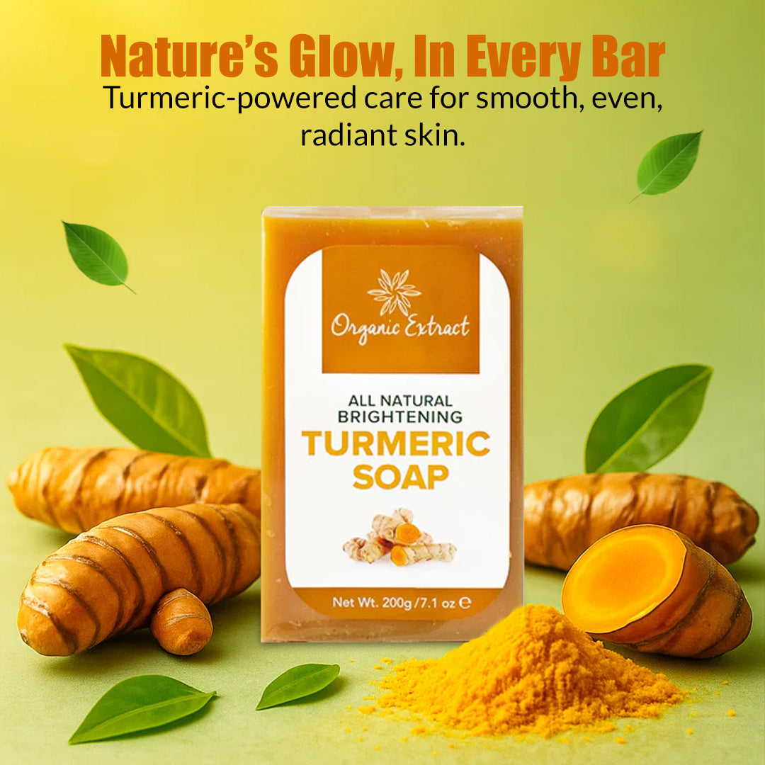 Turmeric Glow Soap