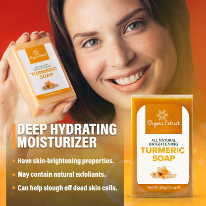 Turmeric Glow Soap