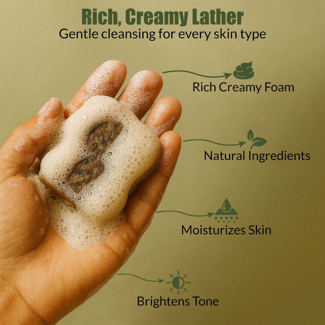 Clear Glow African Soap – For Acne & Dark Spot Fading