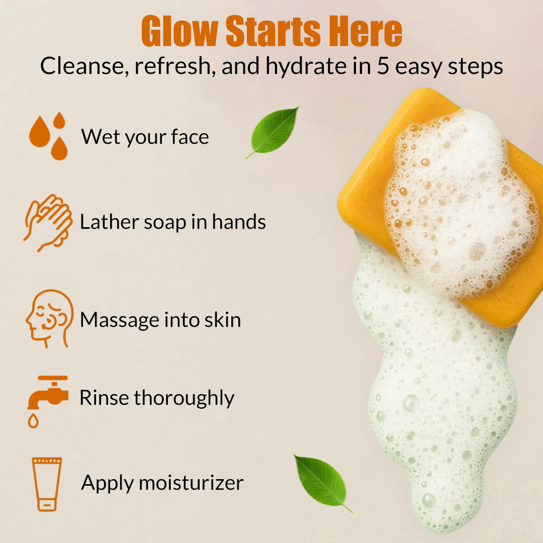Turmeric Glow Soap